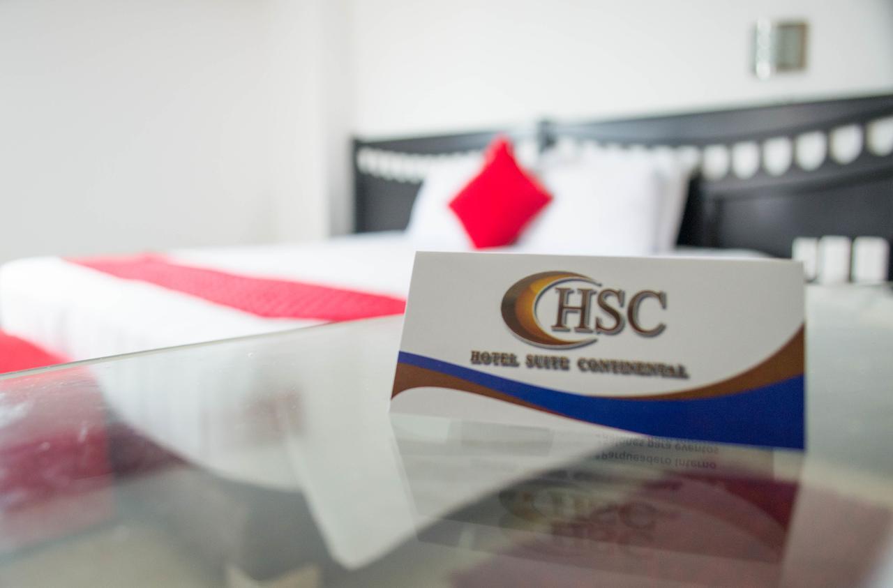 Hotel Suite Continental バランキージャ エクステリア 写真