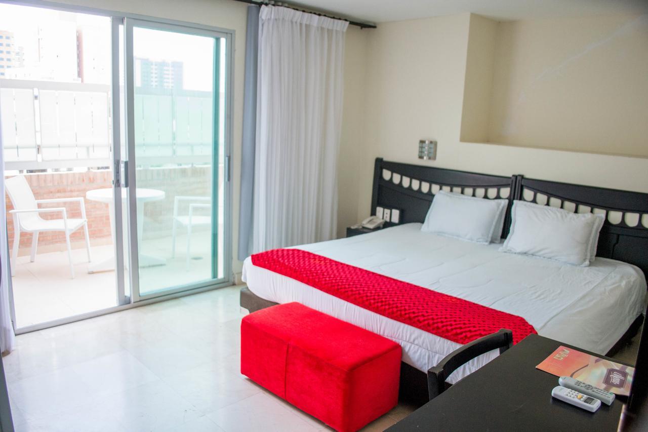 Hotel Suite Continental バランキージャ エクステリア 写真